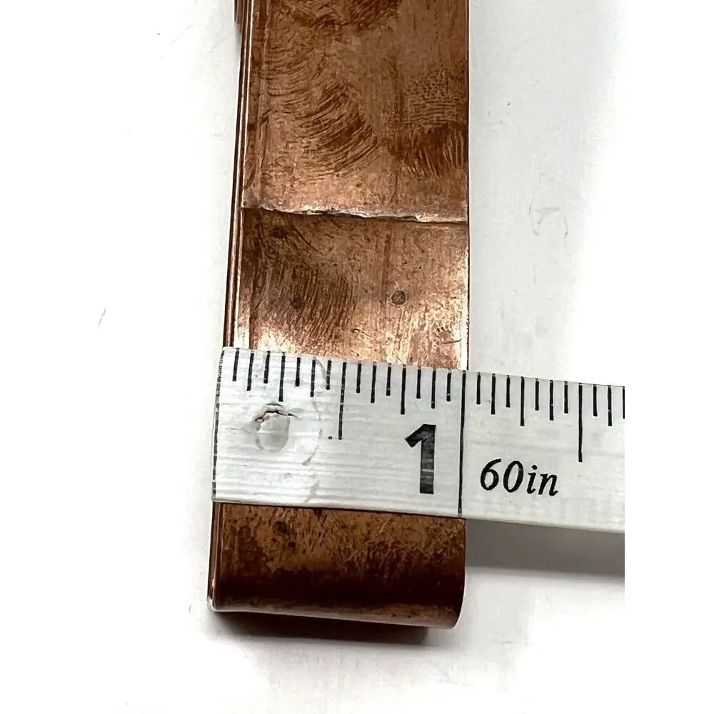 Old River Road? Copper Candy Cane Cookie Cutter 5.75” Williams Sonoma?